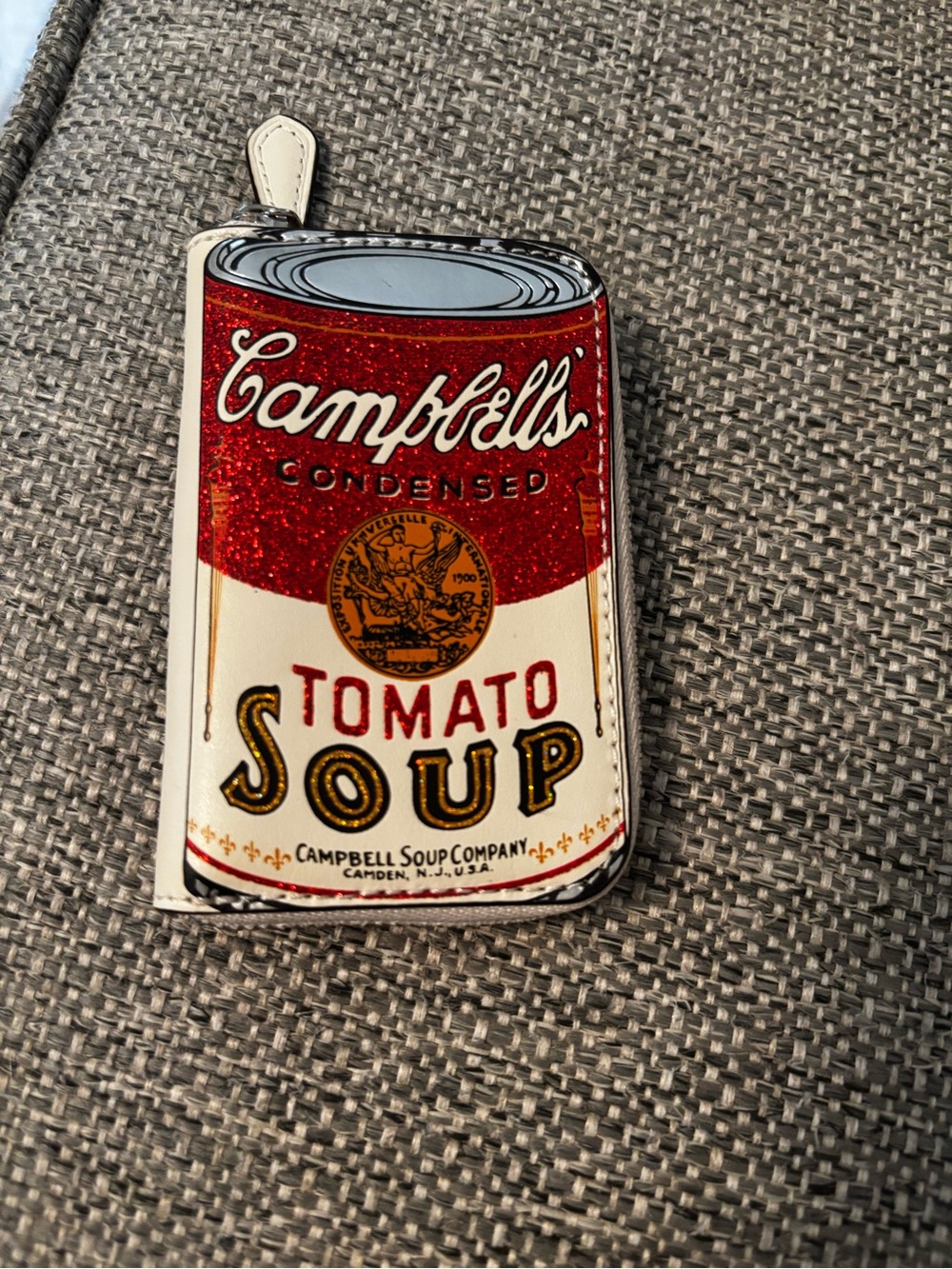 Coach x Andy Warhol Campbell’s Tomato Soup Can - Picture 2 of 4
